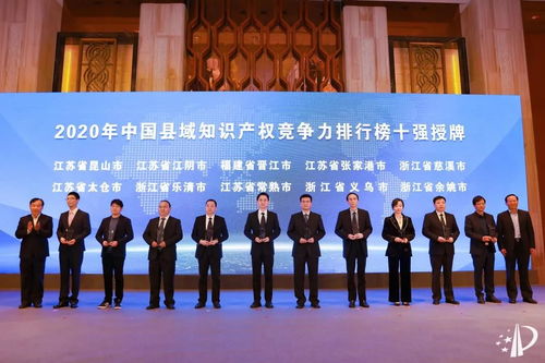 2020年中國縣域知識(shí)產(chǎn)權(quán)競爭力百強(qiáng)報(bào)告發(fā)布，昆山蟬聯(lián)第一，知識(shí)產(chǎn)權(quán)服務(wù)成關(guān)鍵引擎