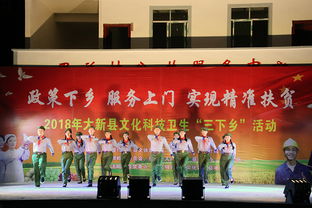 我縣開展2018年文化科技衛(wèi)生 三下鄉(xiāng) 活動