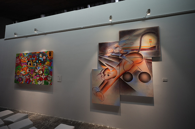 東方藝術(shù)文化里的貓?來798藝術(shù)工廠看此大展