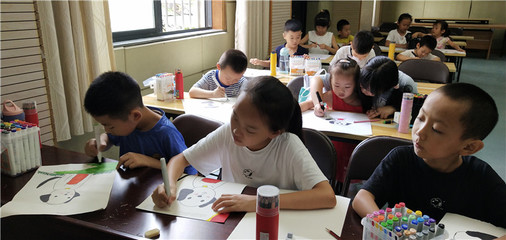 徽州區(qū)文化館暑期未成年人免費開放培訓班開課