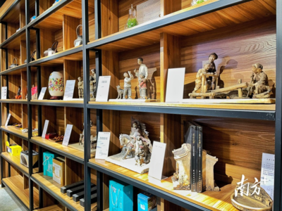 近150件展品 梅州市首屆藝術(shù)創(chuàng)意產(chǎn)品展今日開幕